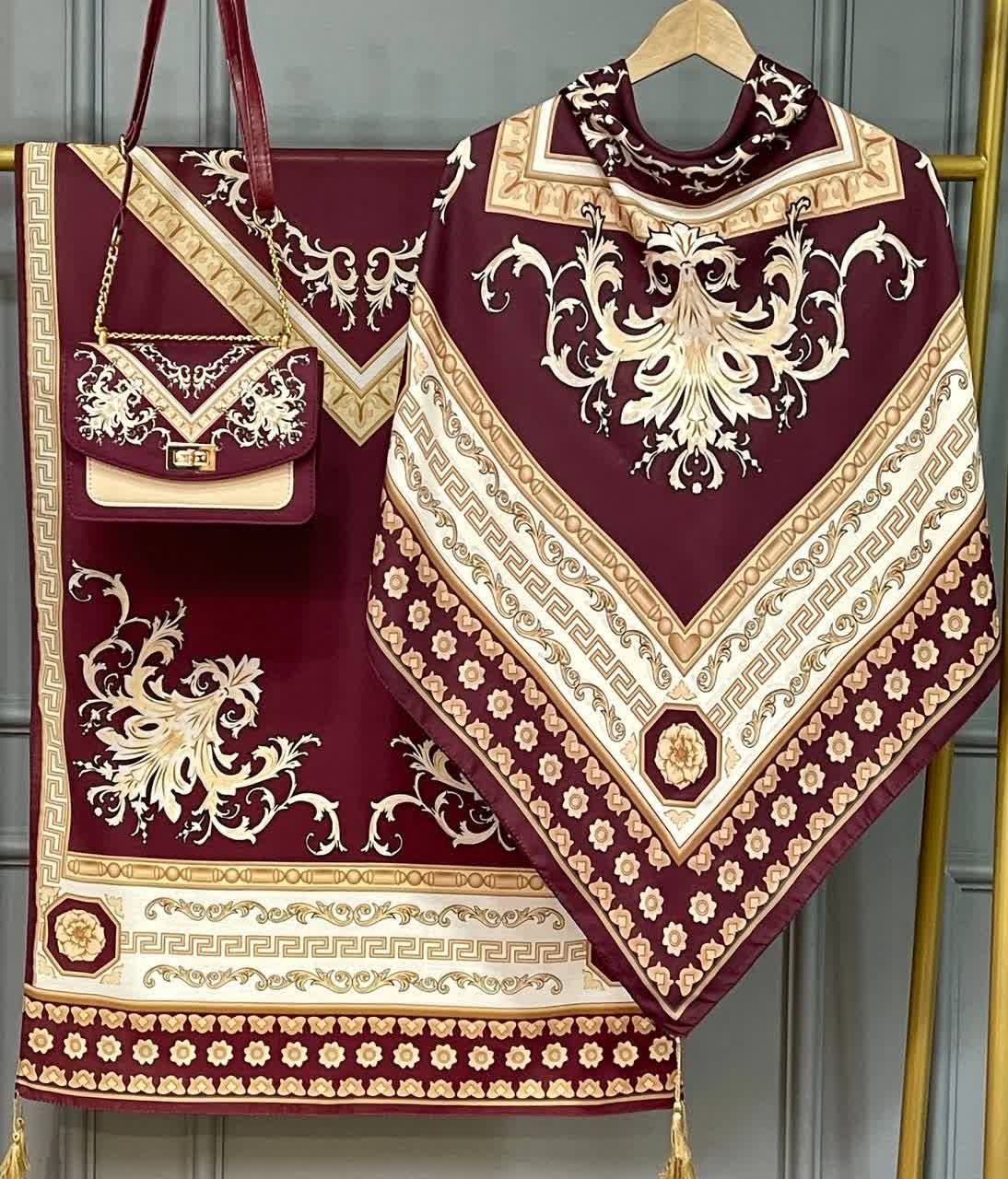 ست کیف وشال وروسری 