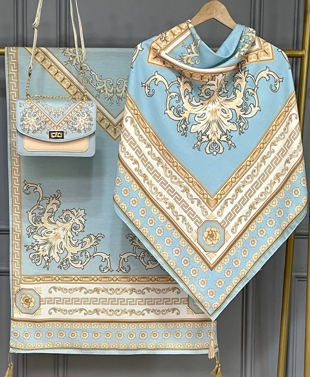 ست کیف وشال وروسری 