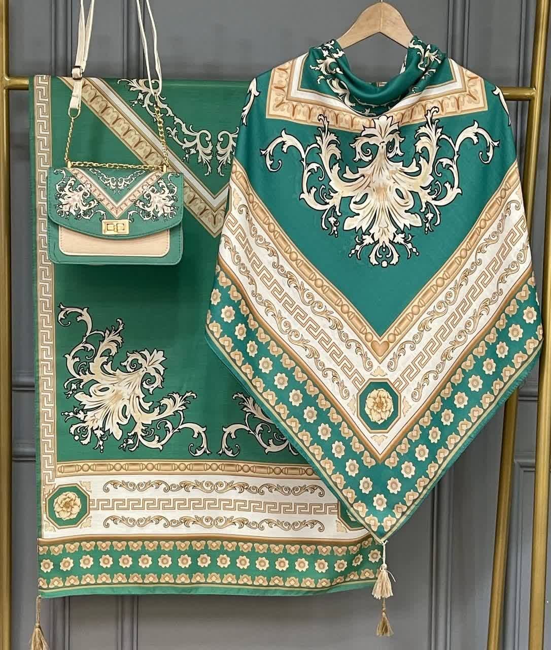 ست کیف وشال وروسری 