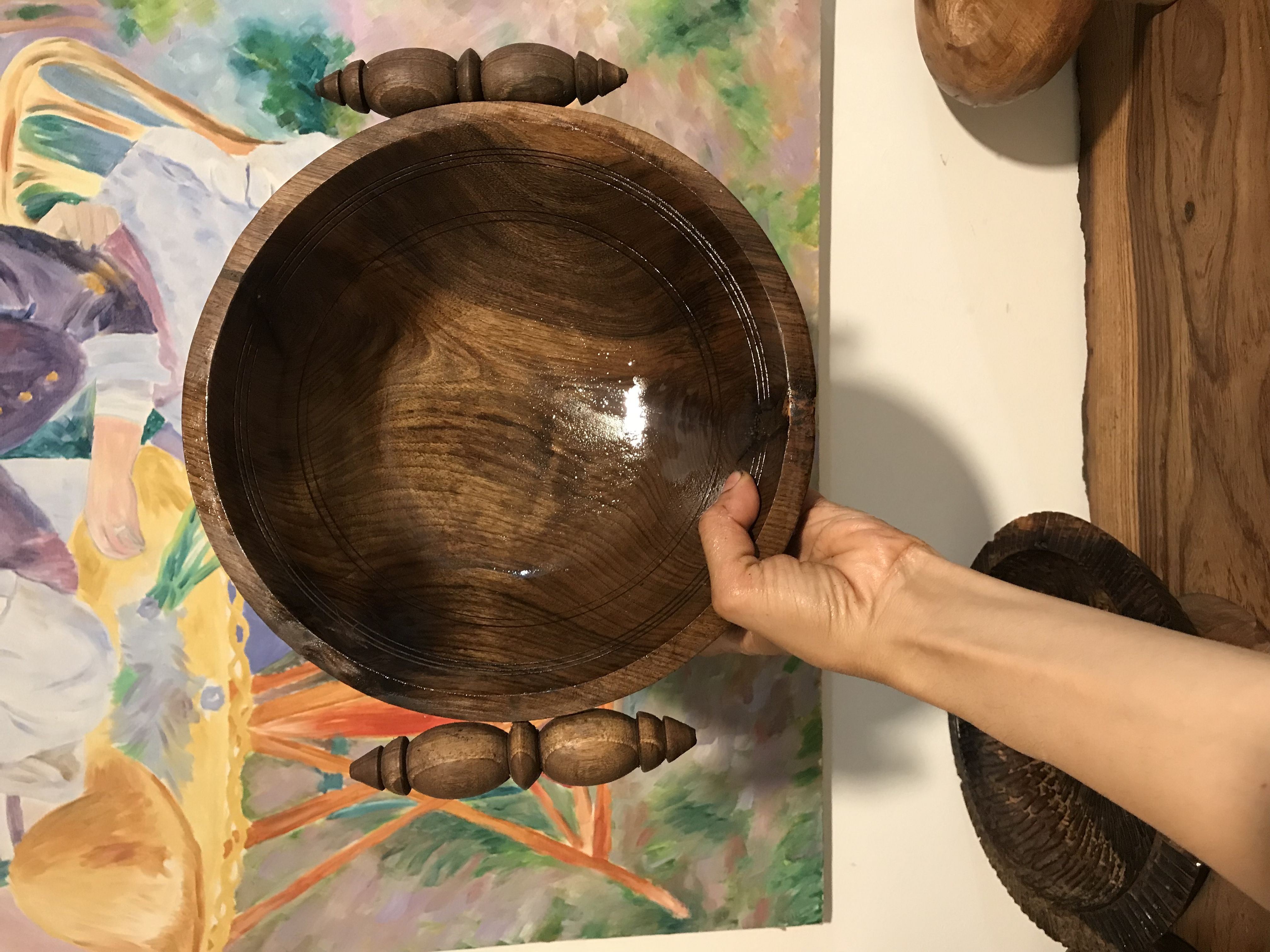 صنایع دستی چوبی 