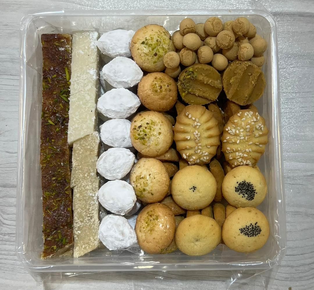 شیرینی مخلوط یزدی 