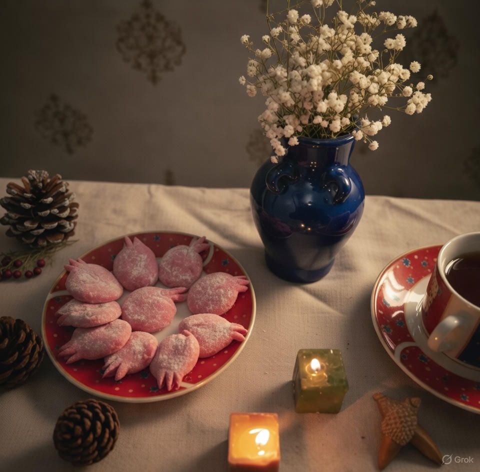 کوکی و شیرینی خانگی