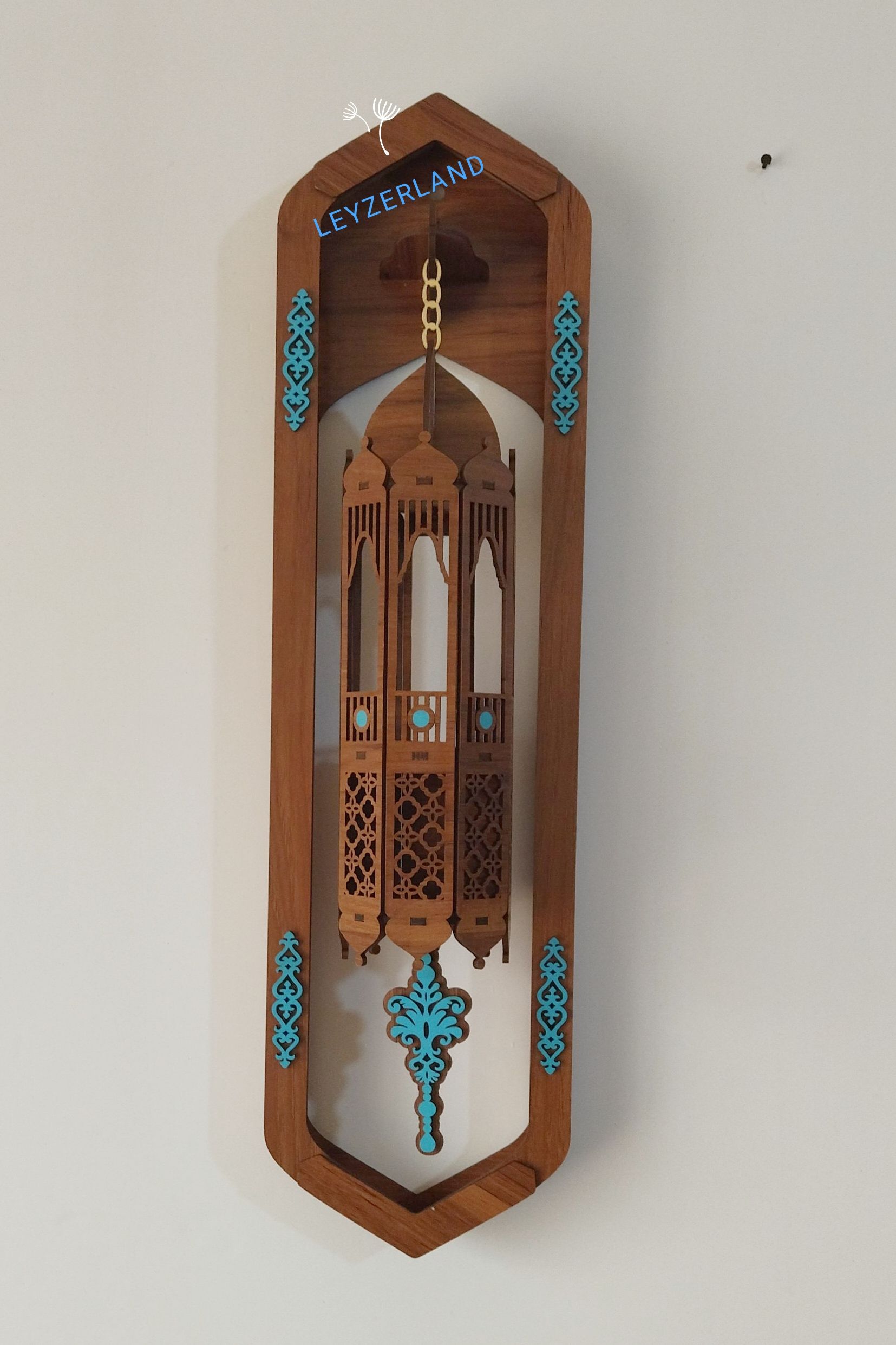 جاشمعی دیواری