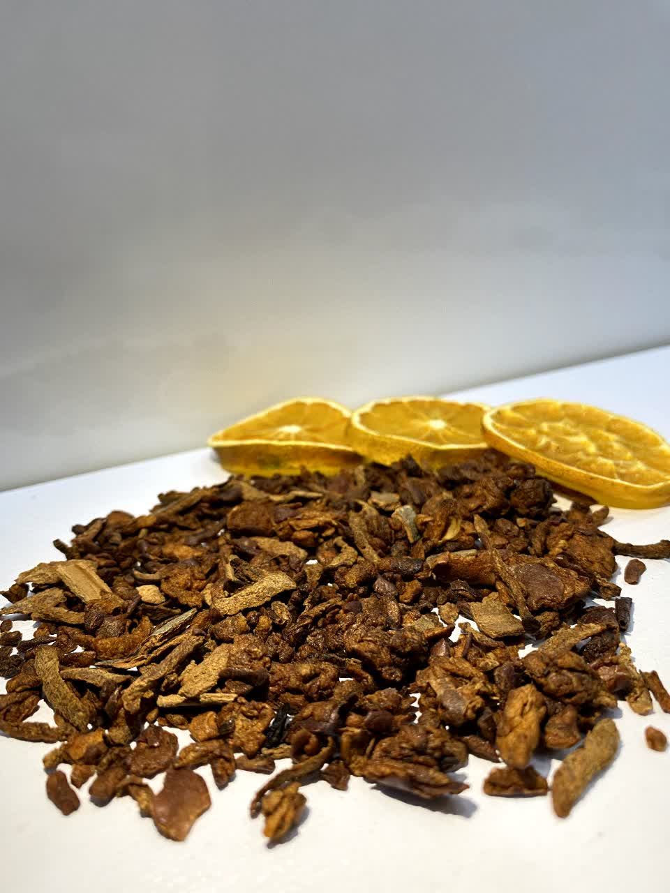 چای و دمنوش به و سیب