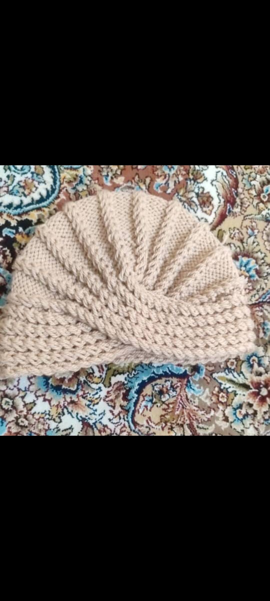 کلاه بافتنی