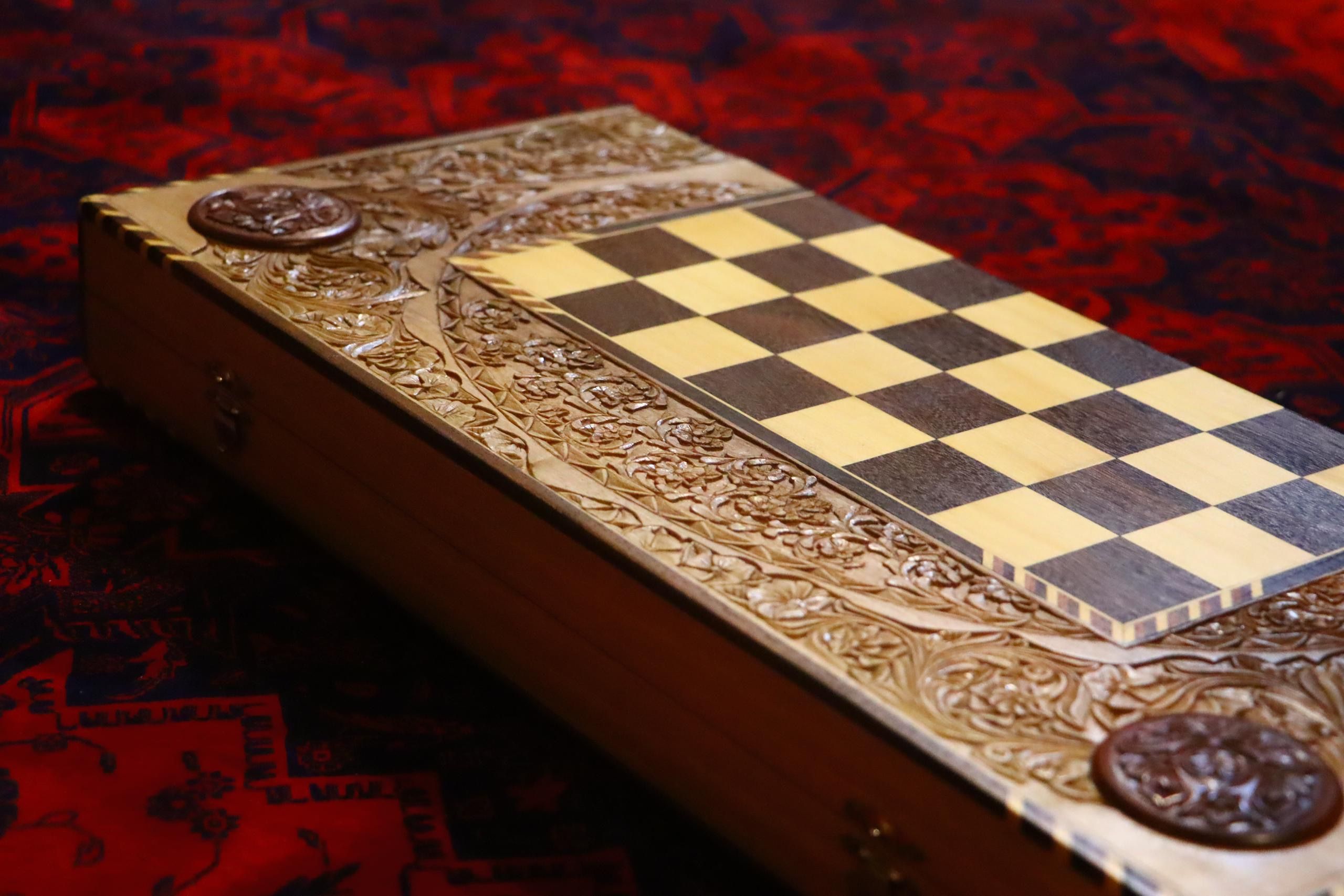 تخته نرد لیلی وش 