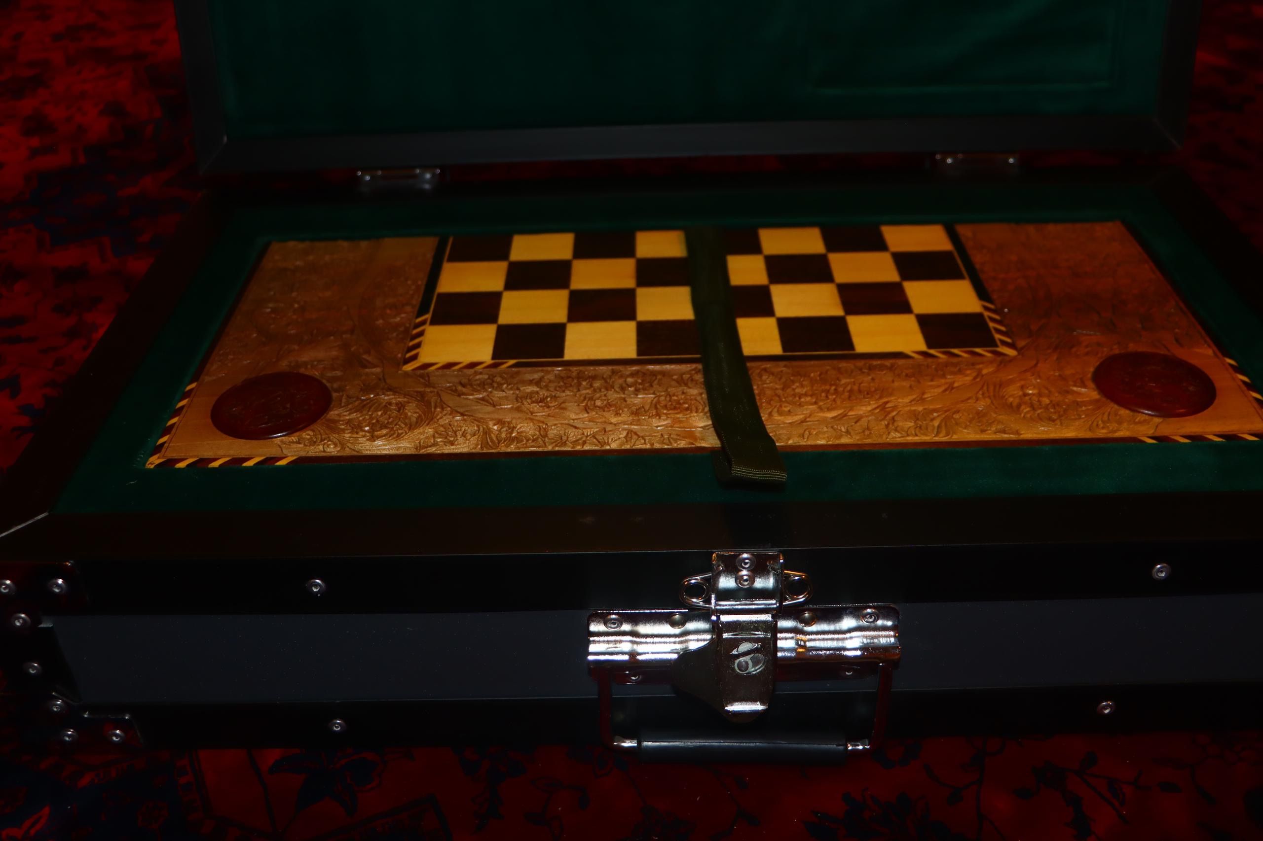 تخته نرد لیلی وش 