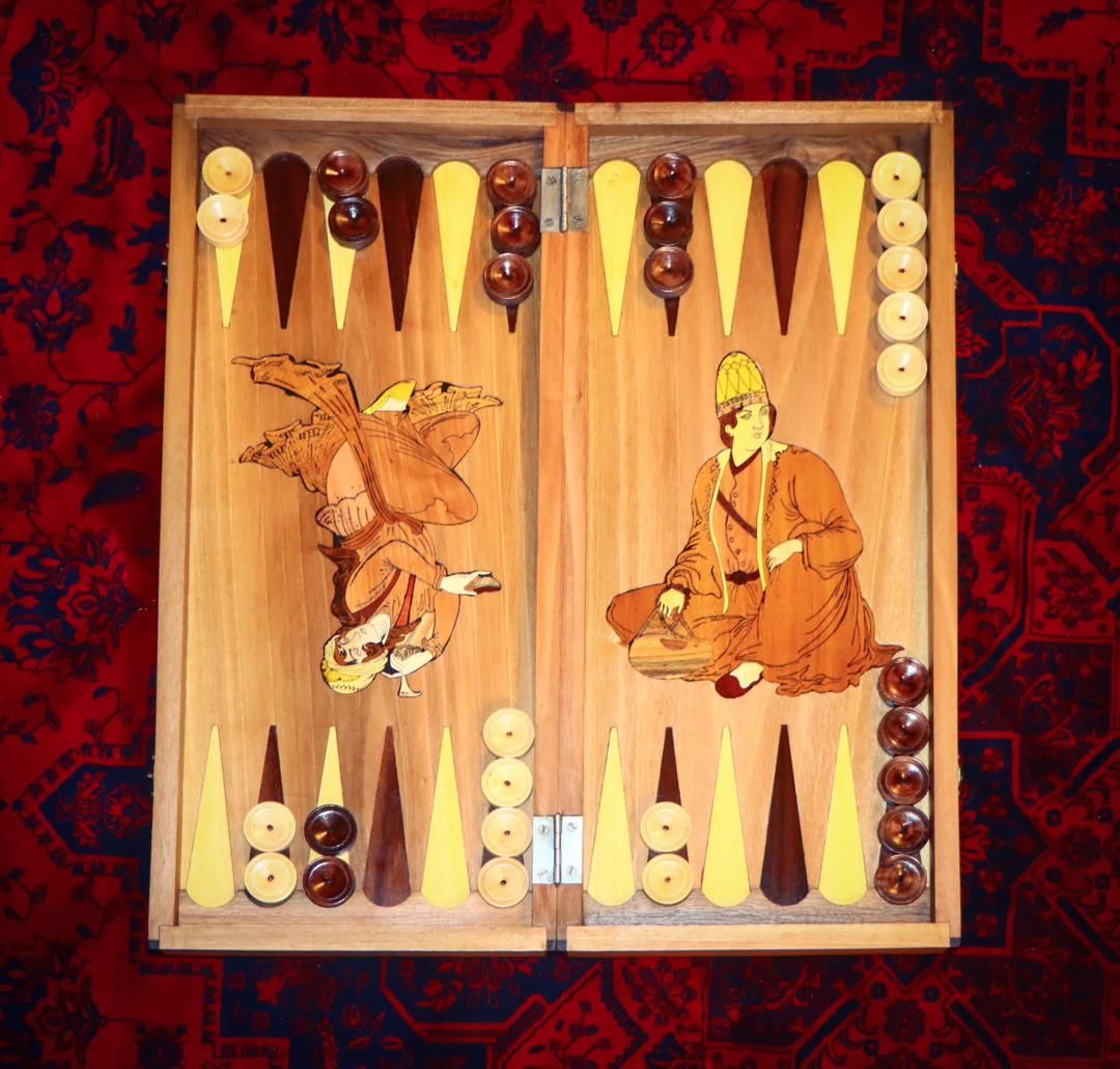 تخته نرد لیلی وش 