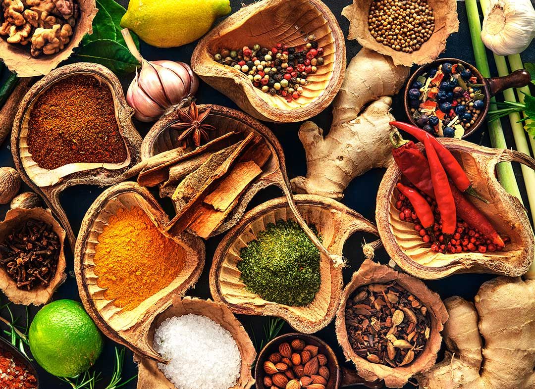 فروش انواع ادویه بصورت فله ای درجه یک