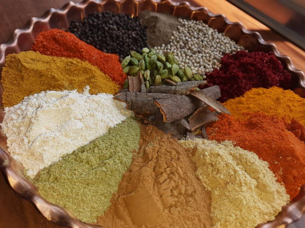 فروش انواع ادویه بصورت فله ای درجه یک
