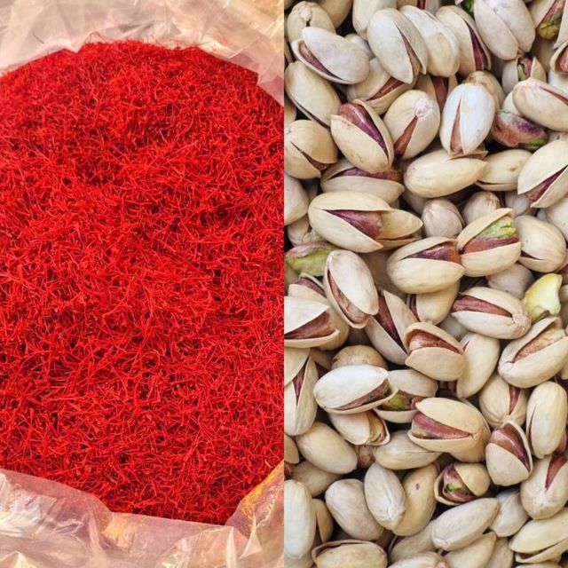 زرشک و زعفران اعلای خراسان