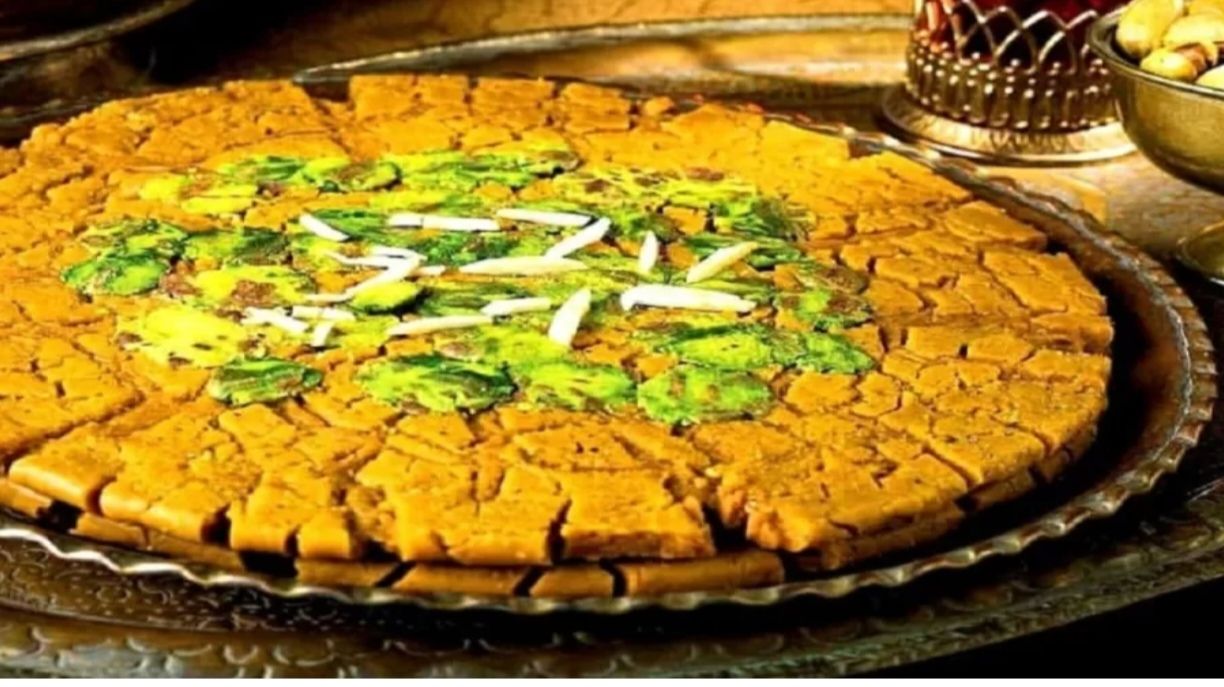 سوغات ایرانی سوهان حلوإ
