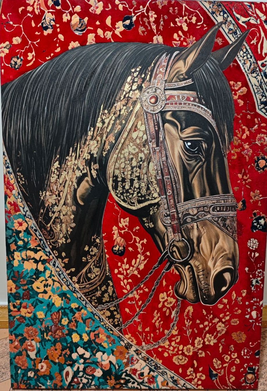 تابلو فرش آنتیک 