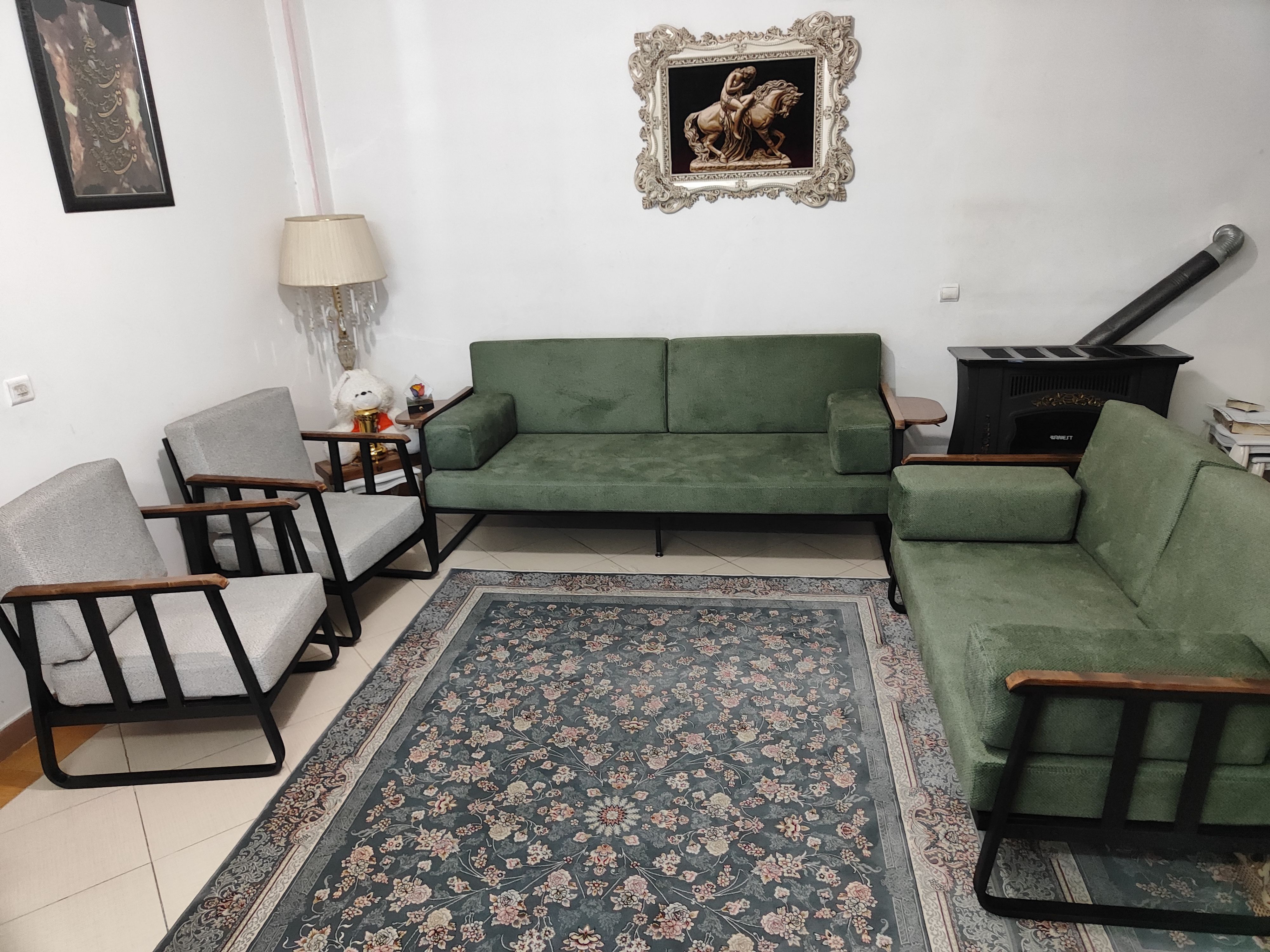 مبل راحتی اداری خونه