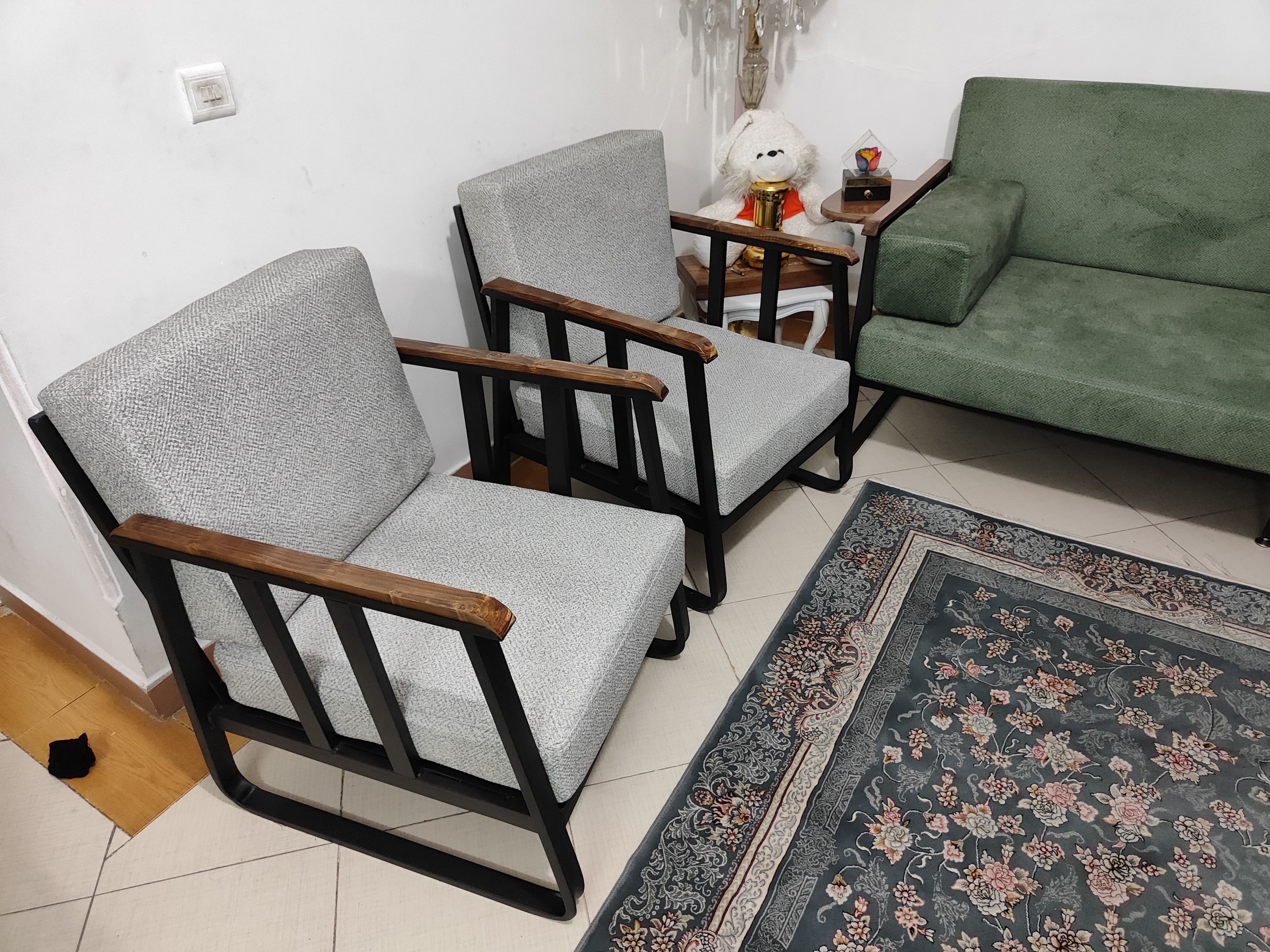 مبل راحتی اداری خونه