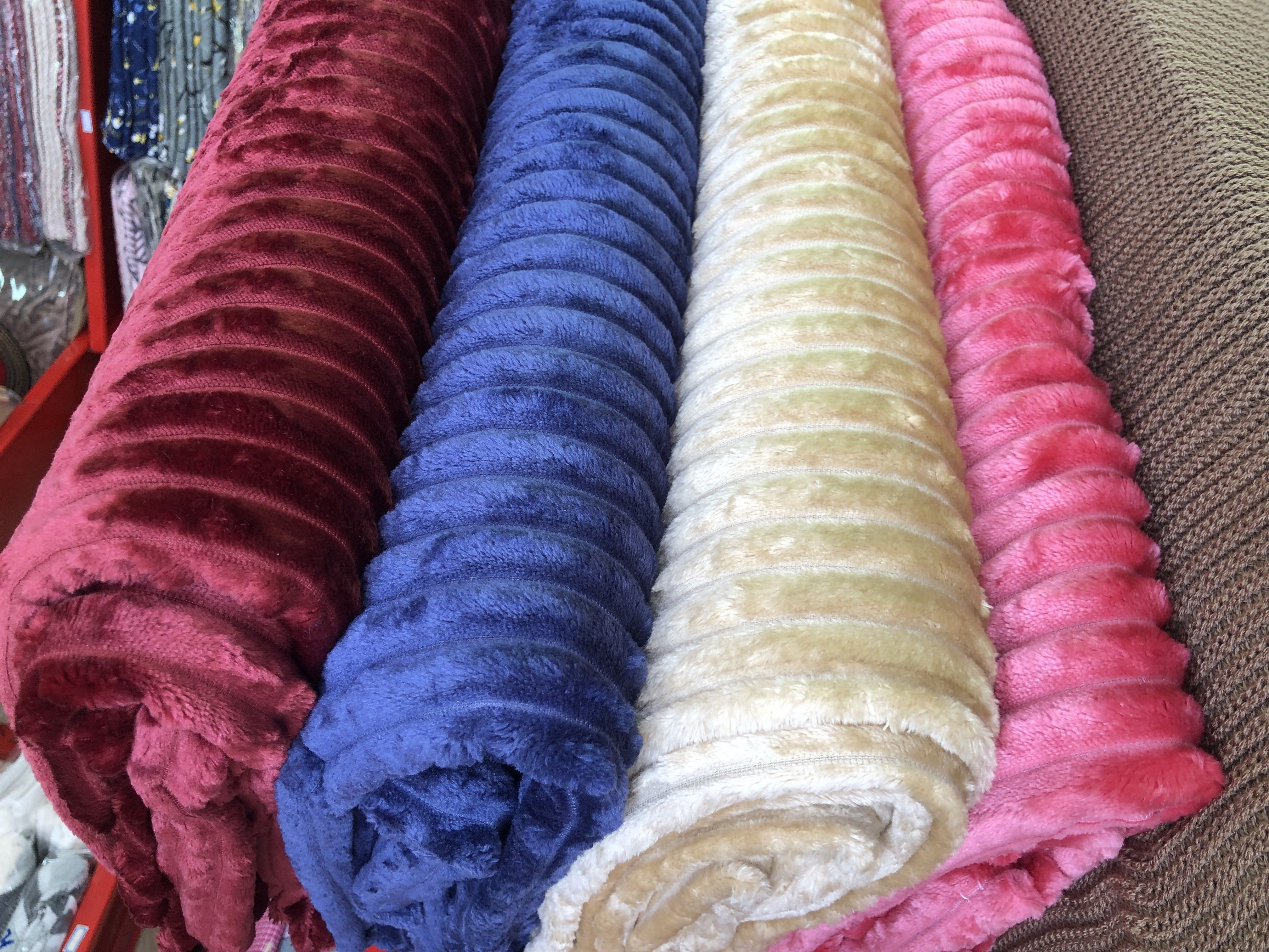 Turkish Ribbed Jelly Blanket
