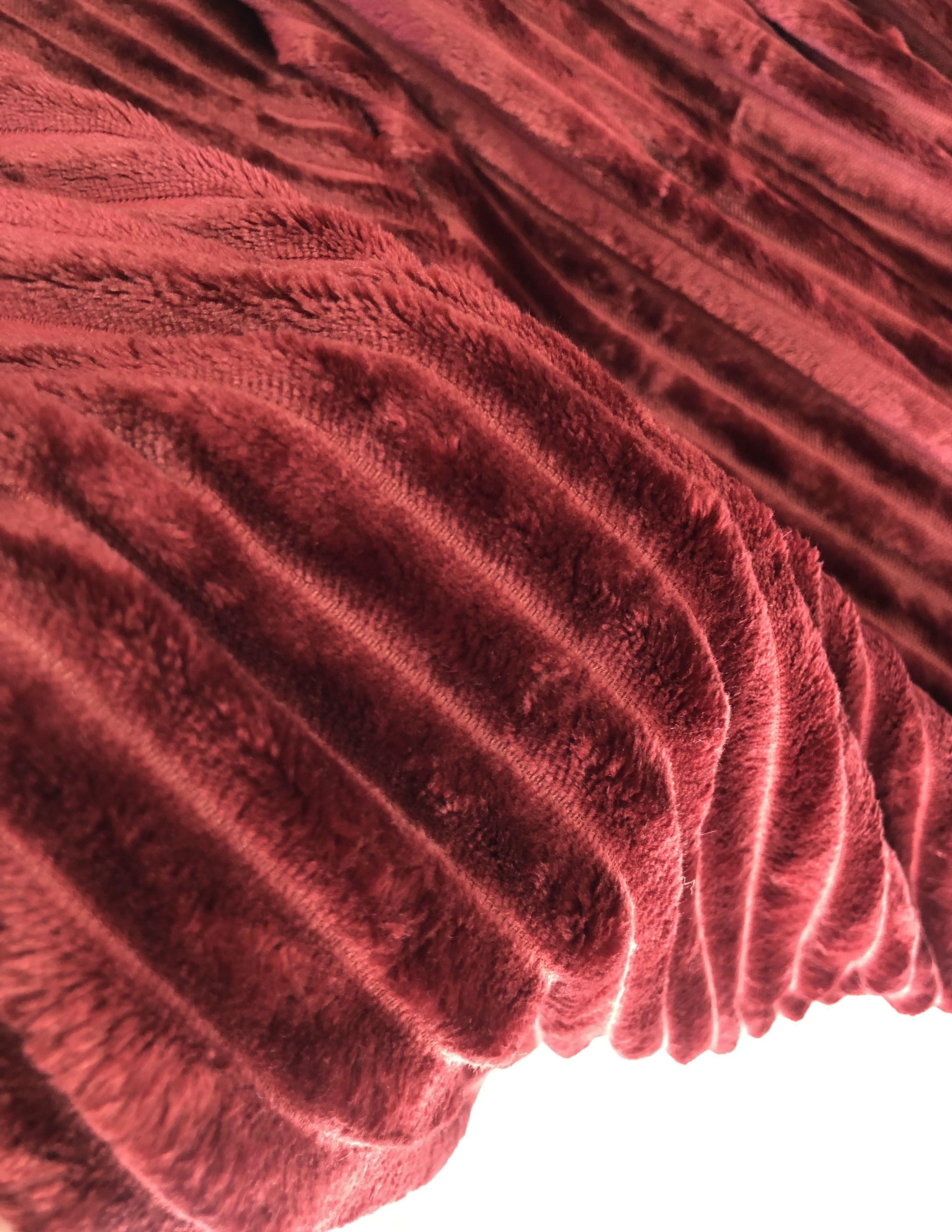 Turkish Ribbed Jelly Blanket