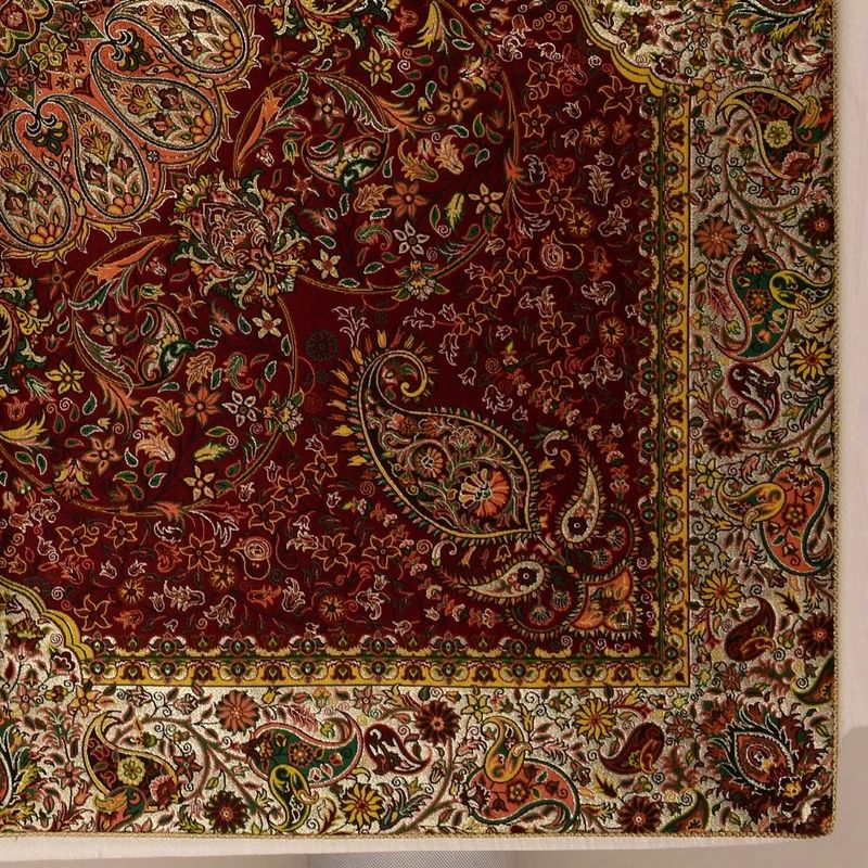 رو میزی ترمه نگین خاتم یزد