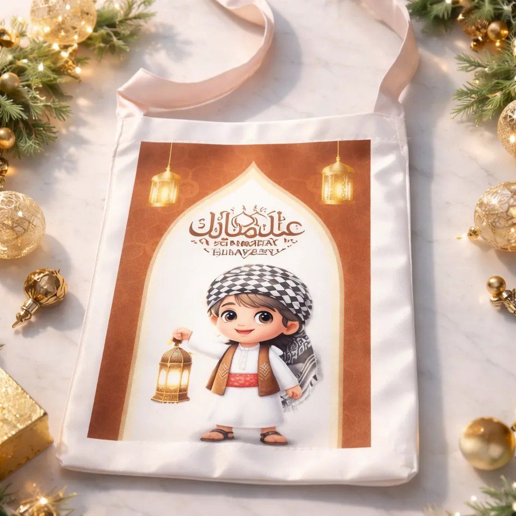 کیسه گرگیعان رمضانی بچگانه