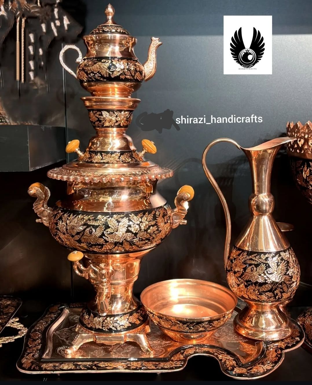صنایع دستی شیرازی 