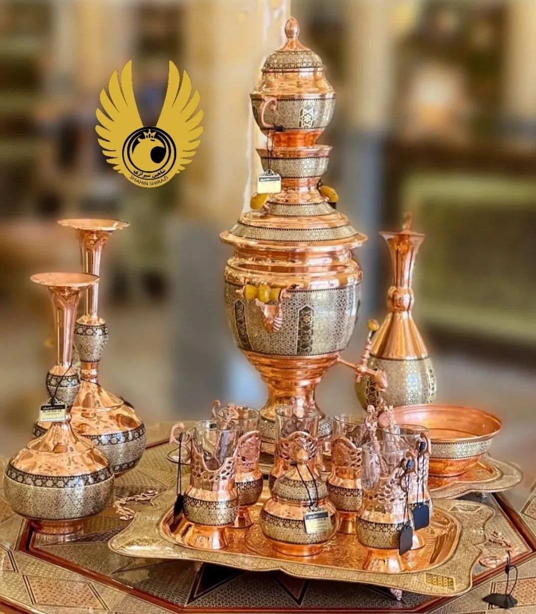 صنایع دستی شیرازی 