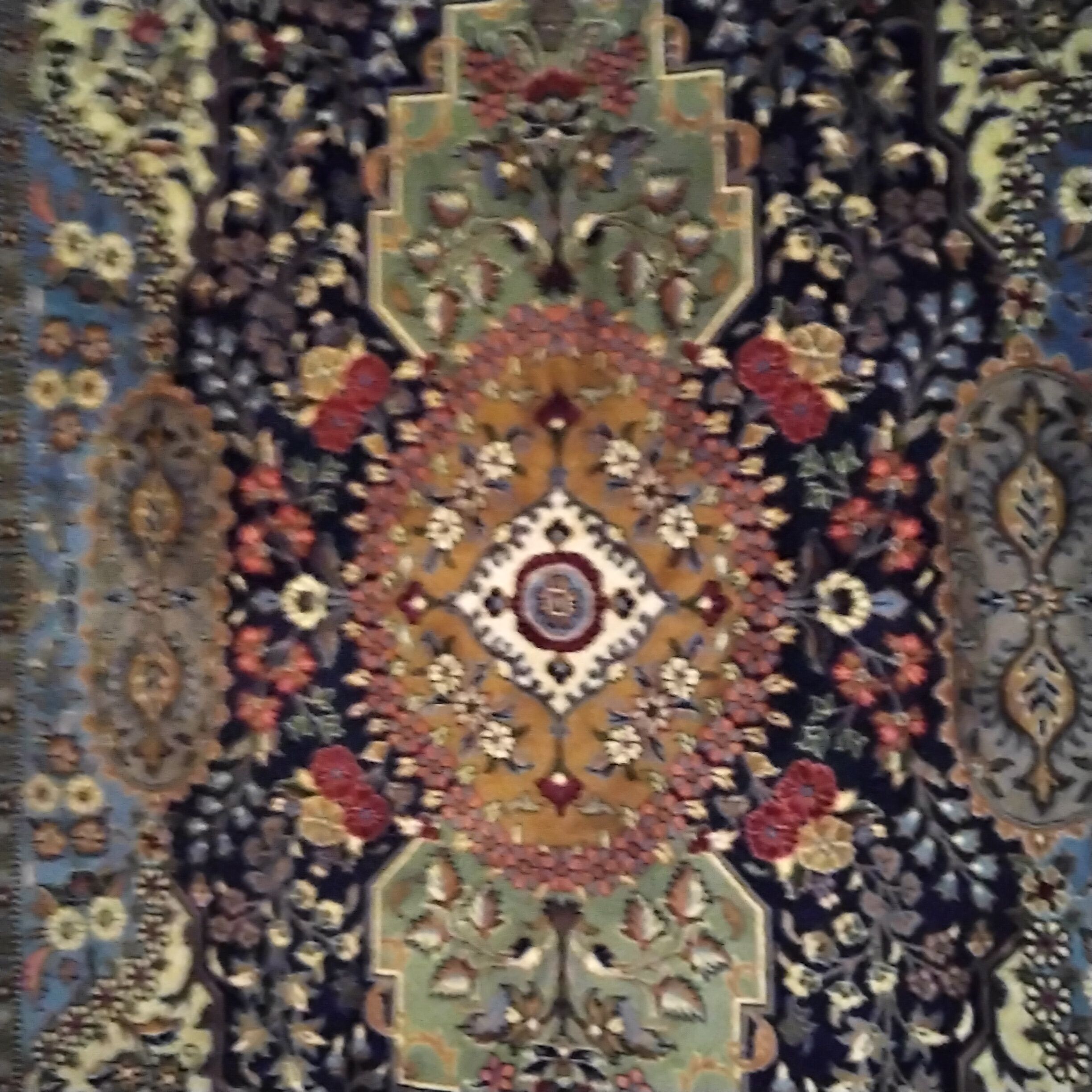 فرش دست دوم