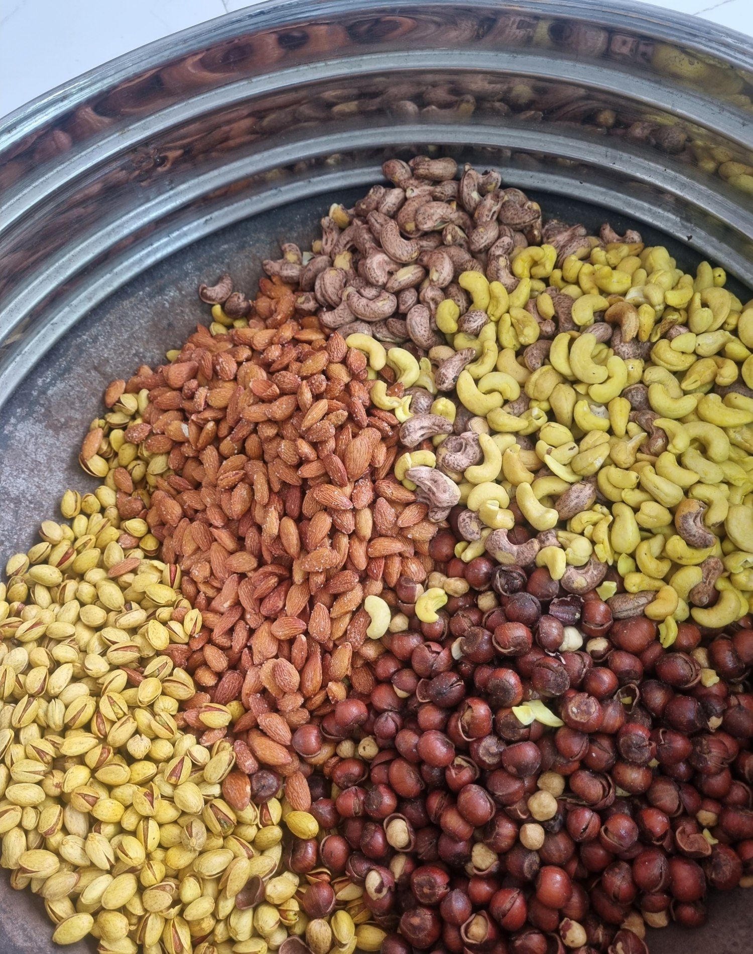آجیل درجه یک