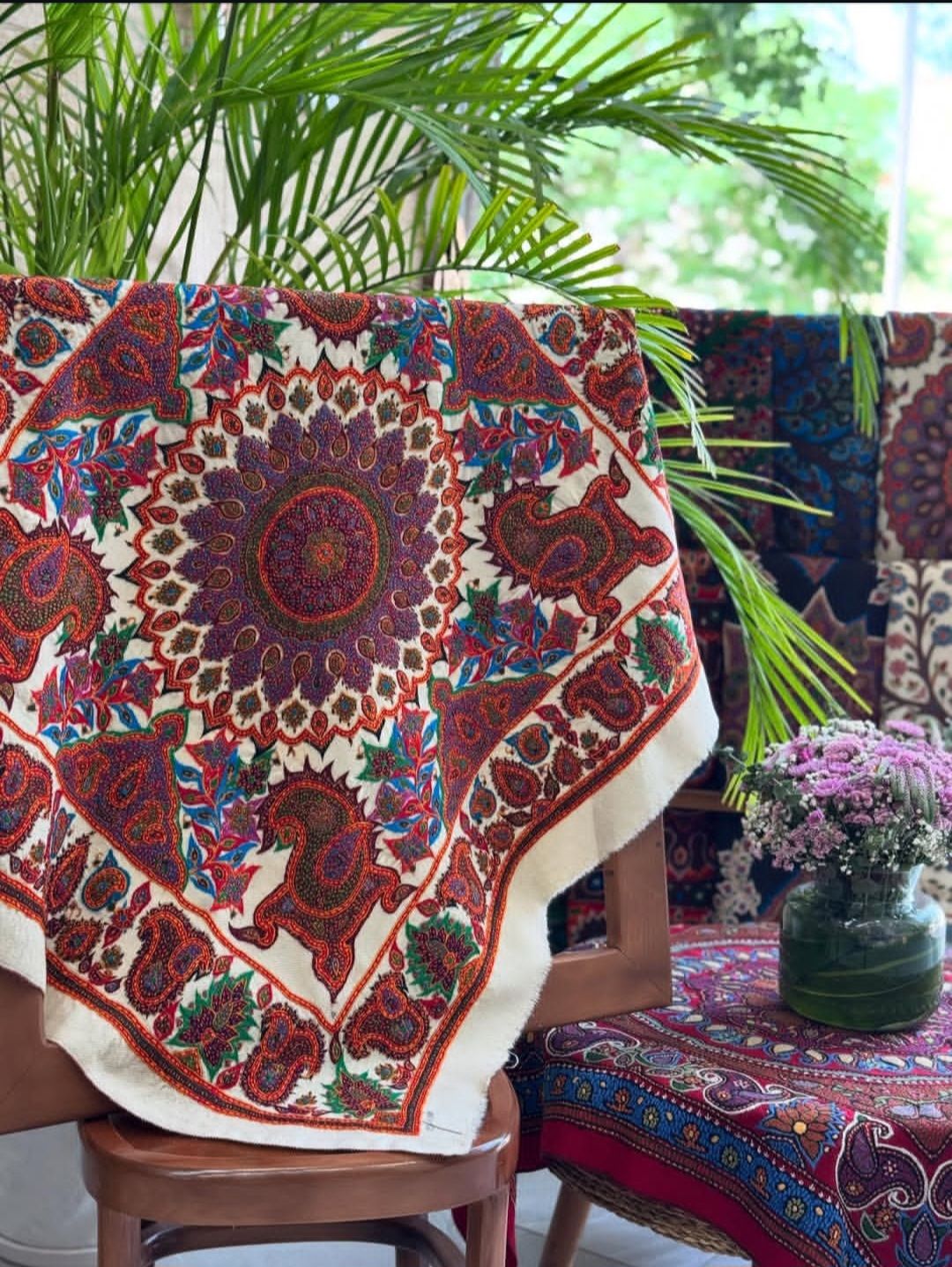 فروش صنایع دستی پته