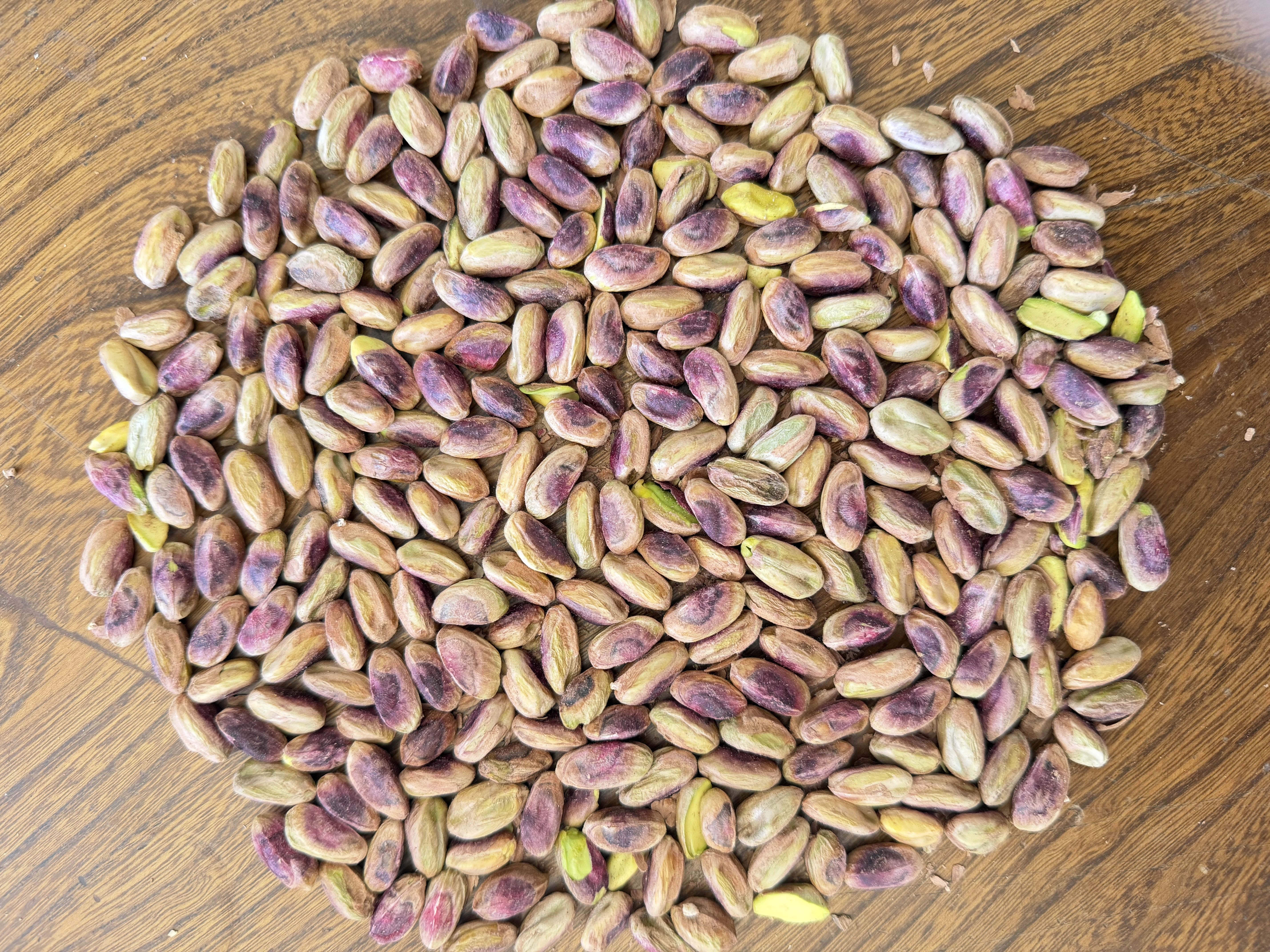 مغز پسته