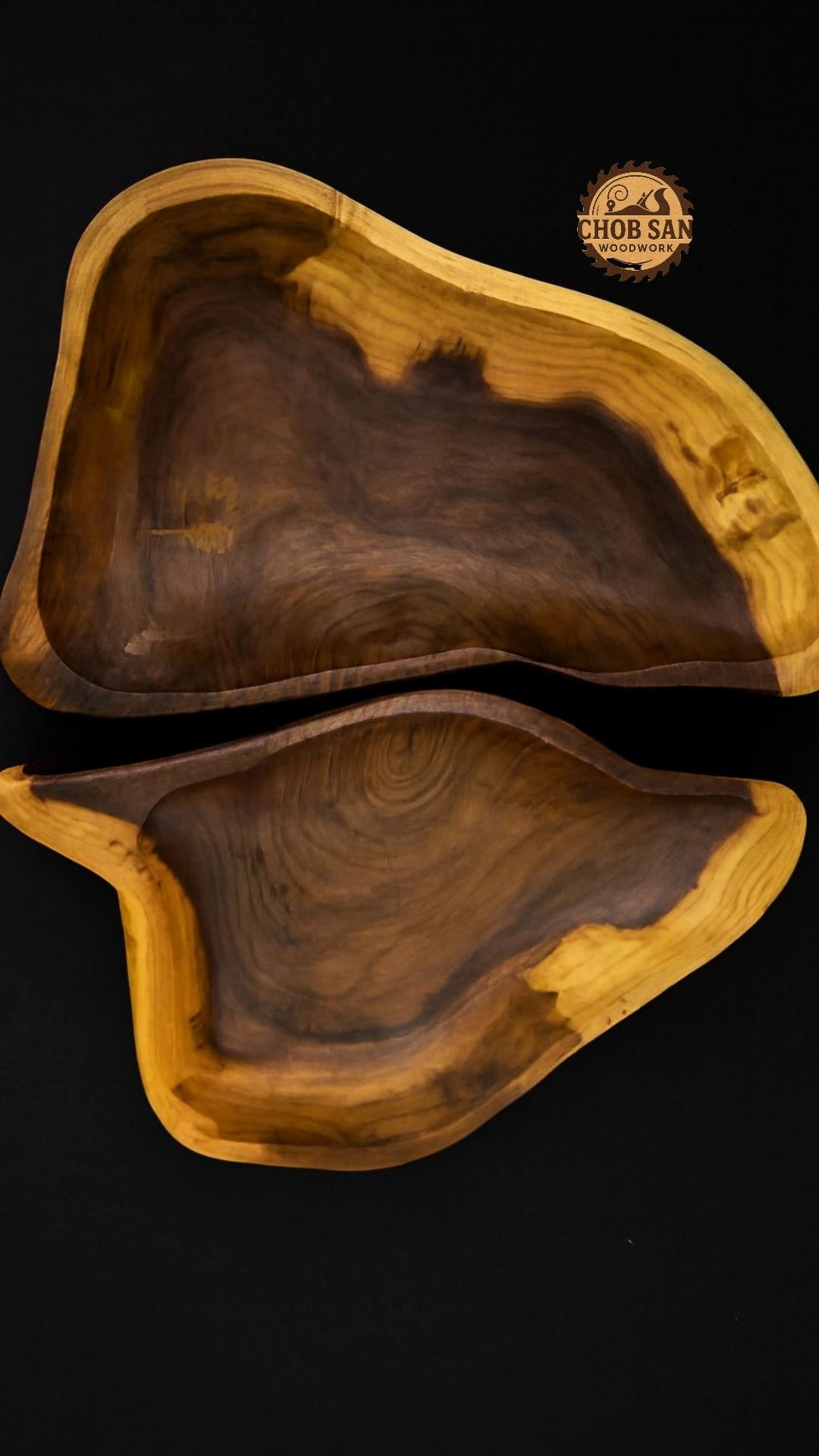 ظروف چوبی ( گالری چوبسان)