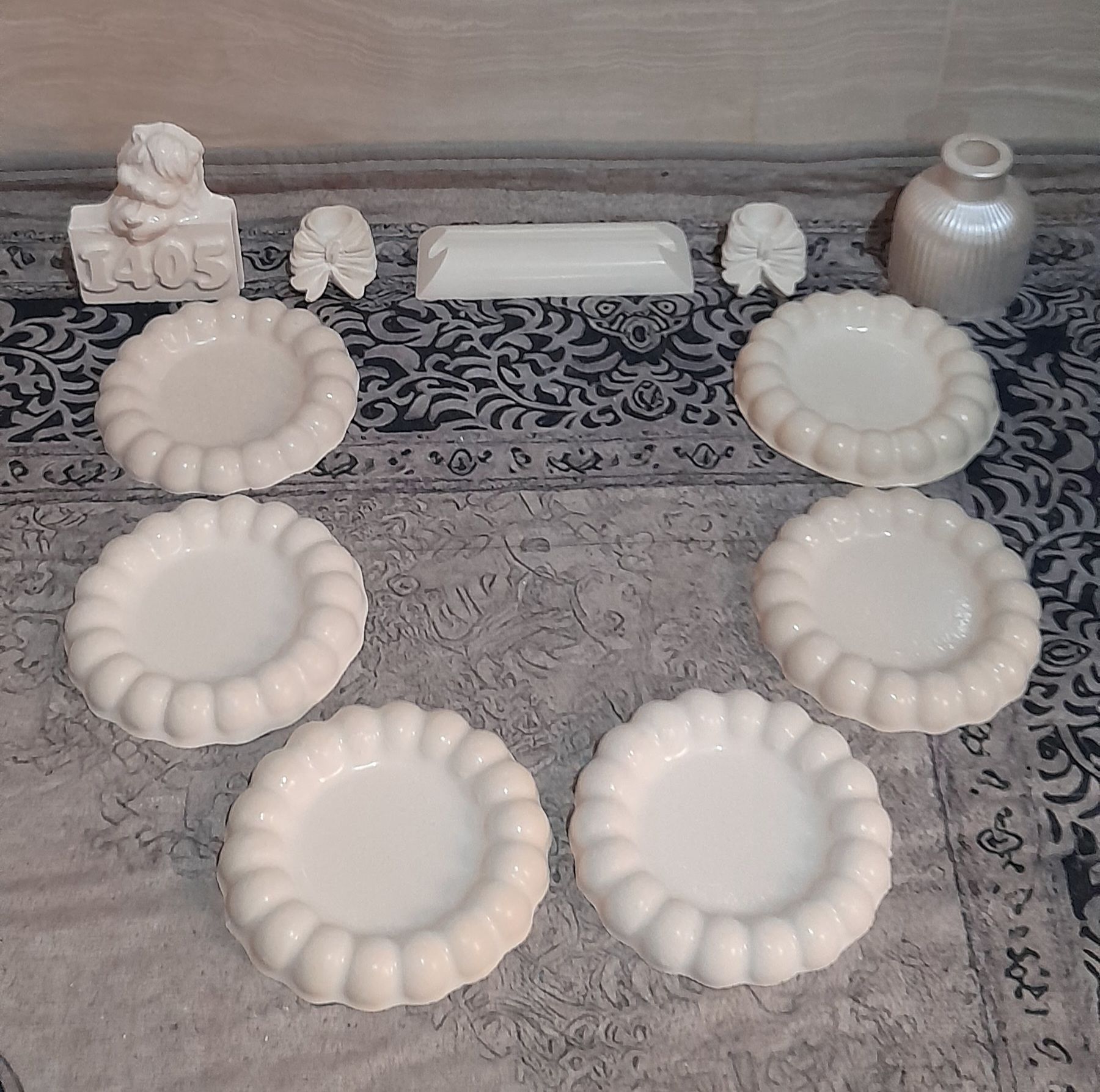 انواع شمع و سنگ مصنوعی