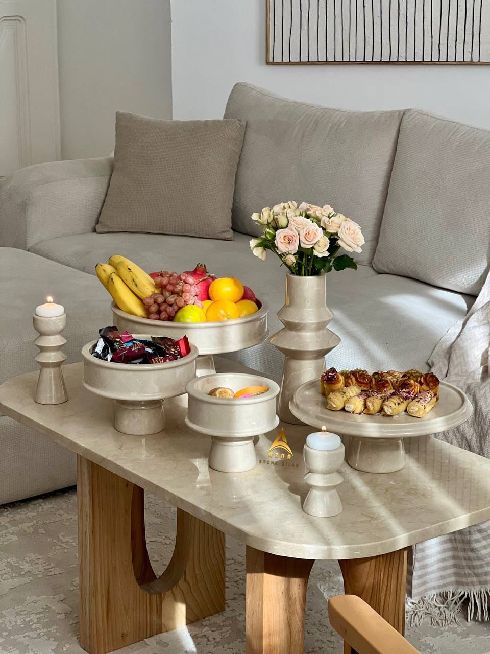 محصولات دکوراتیو سنگی
