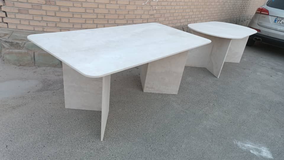 میز ناهار خوری سنگی 