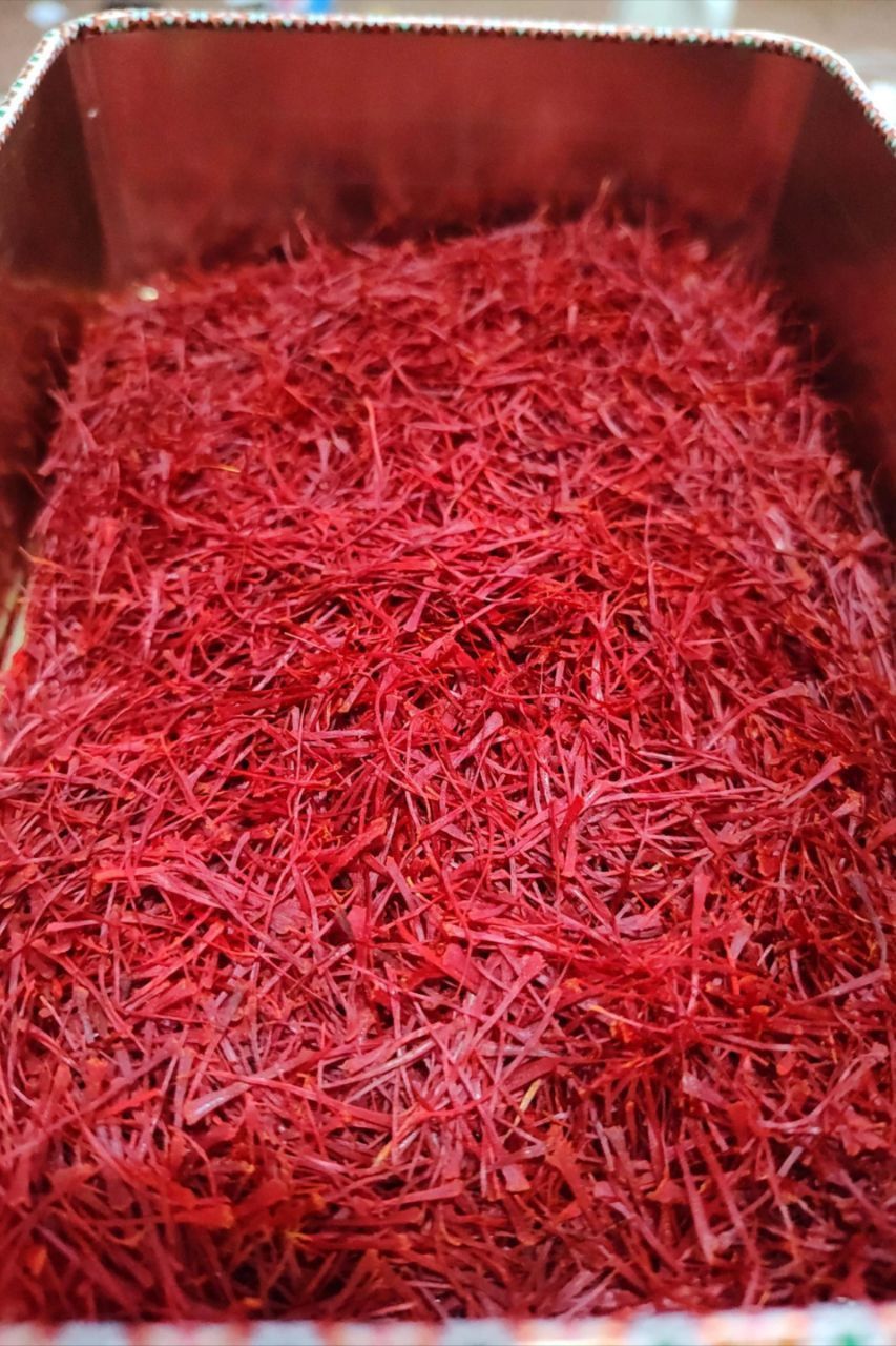 زعفران نگین اصل خراسان 
