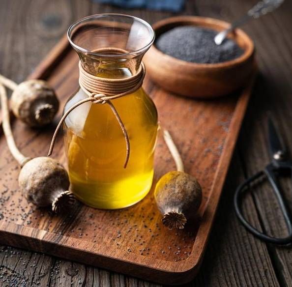 روغن گیاهی خشخاش