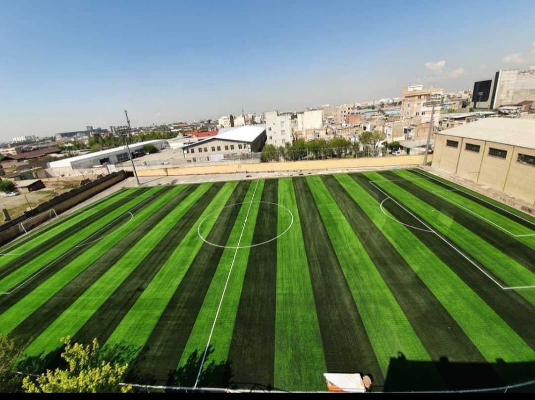 کارخانه تولید چمن مصنوعی و فنس چمن