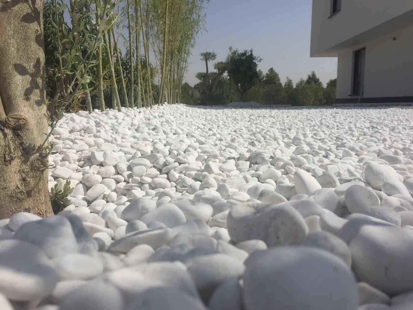 قلوه سنگ طبیعی تزئینی پبل