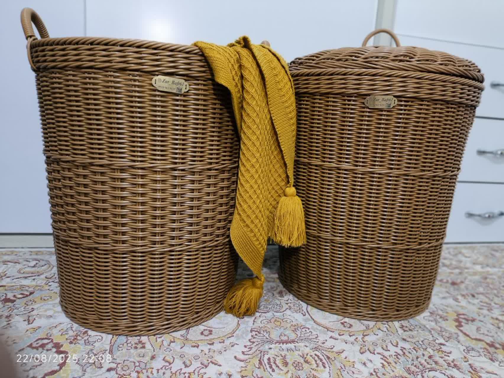 سبد حصیری