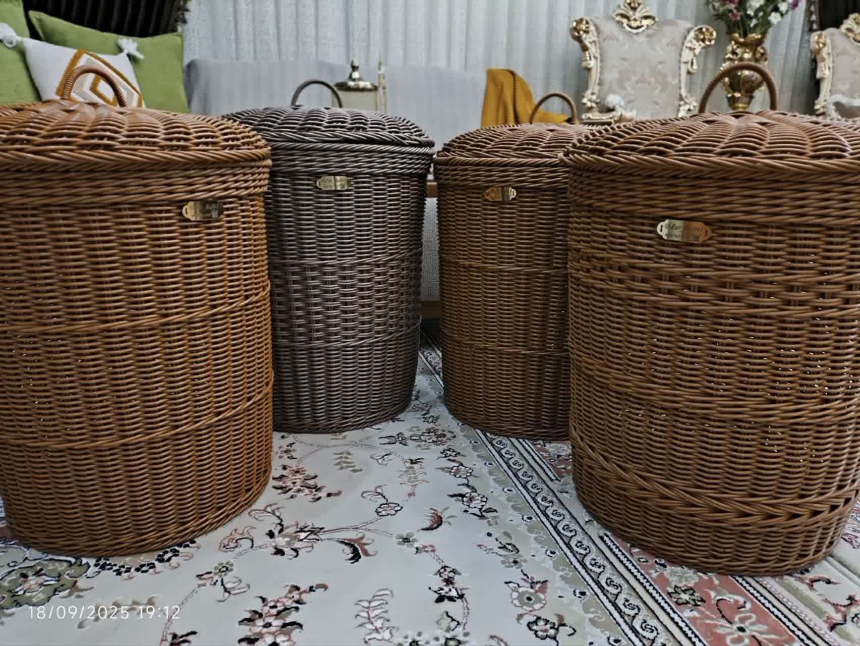 سبد حصیری