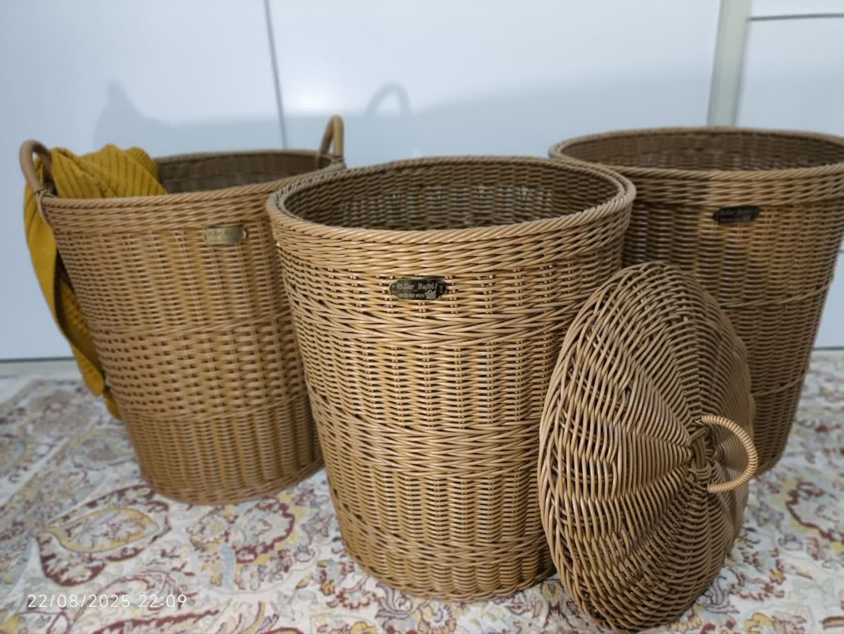 سبد حصیری