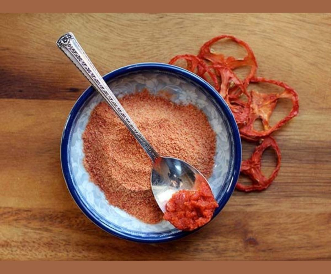 پودر گوجه خشک شده مطبخ