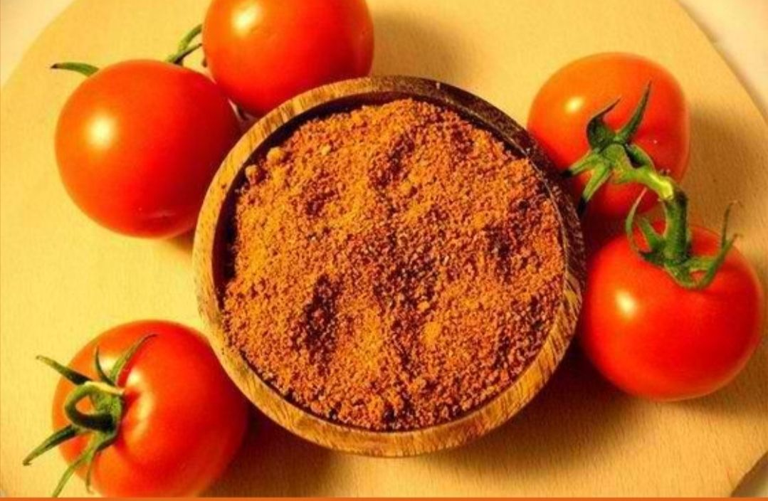 پودر گوجه خشک شده مطبخ