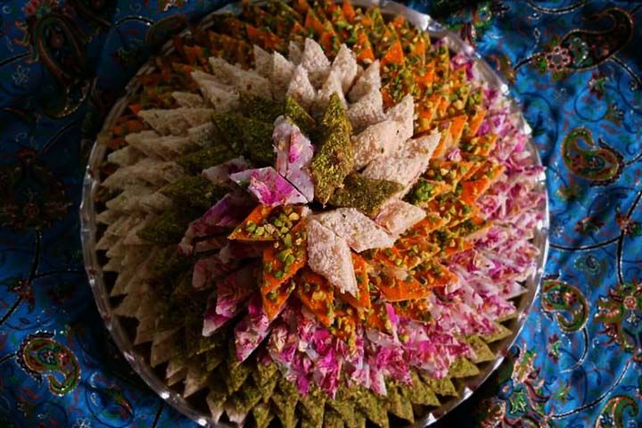 سوغات یزد ایران