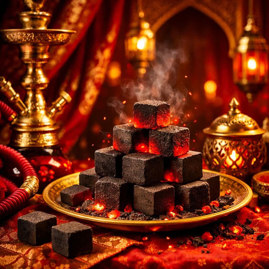 hookah charcoal for export