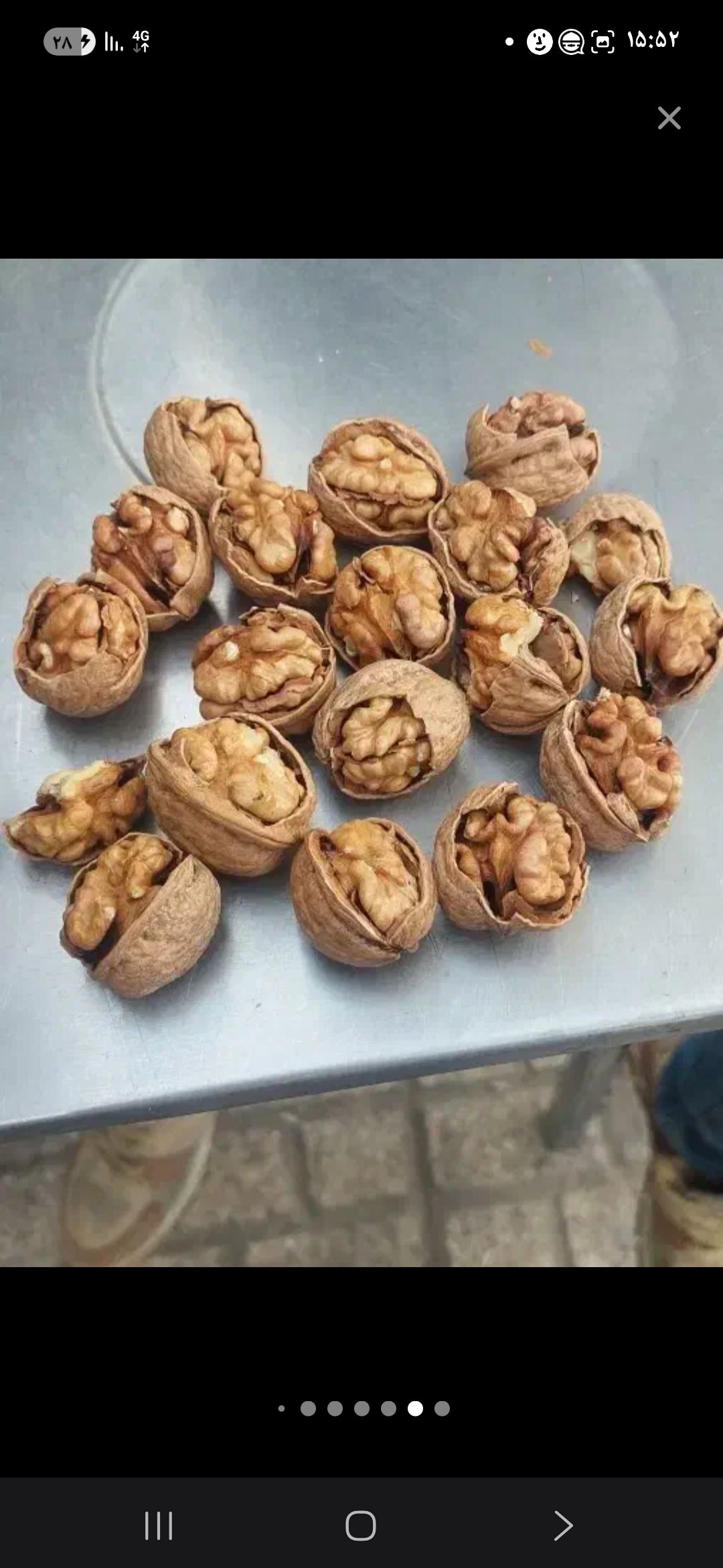 گردو  و عسل و معجون سوغات مشهد