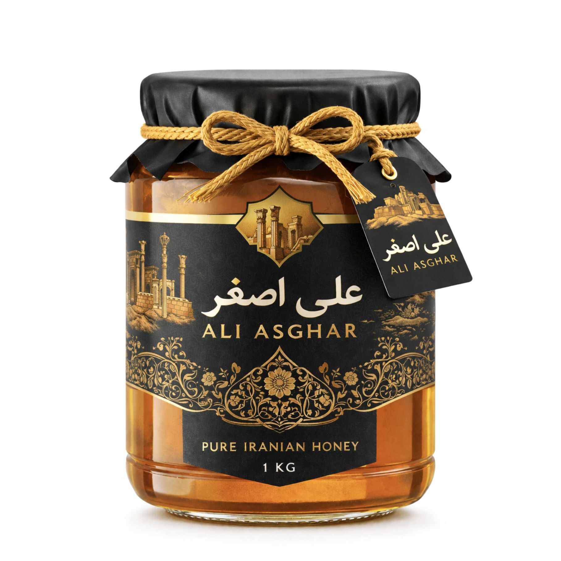 عسل صد در صد طبيعي اصل 