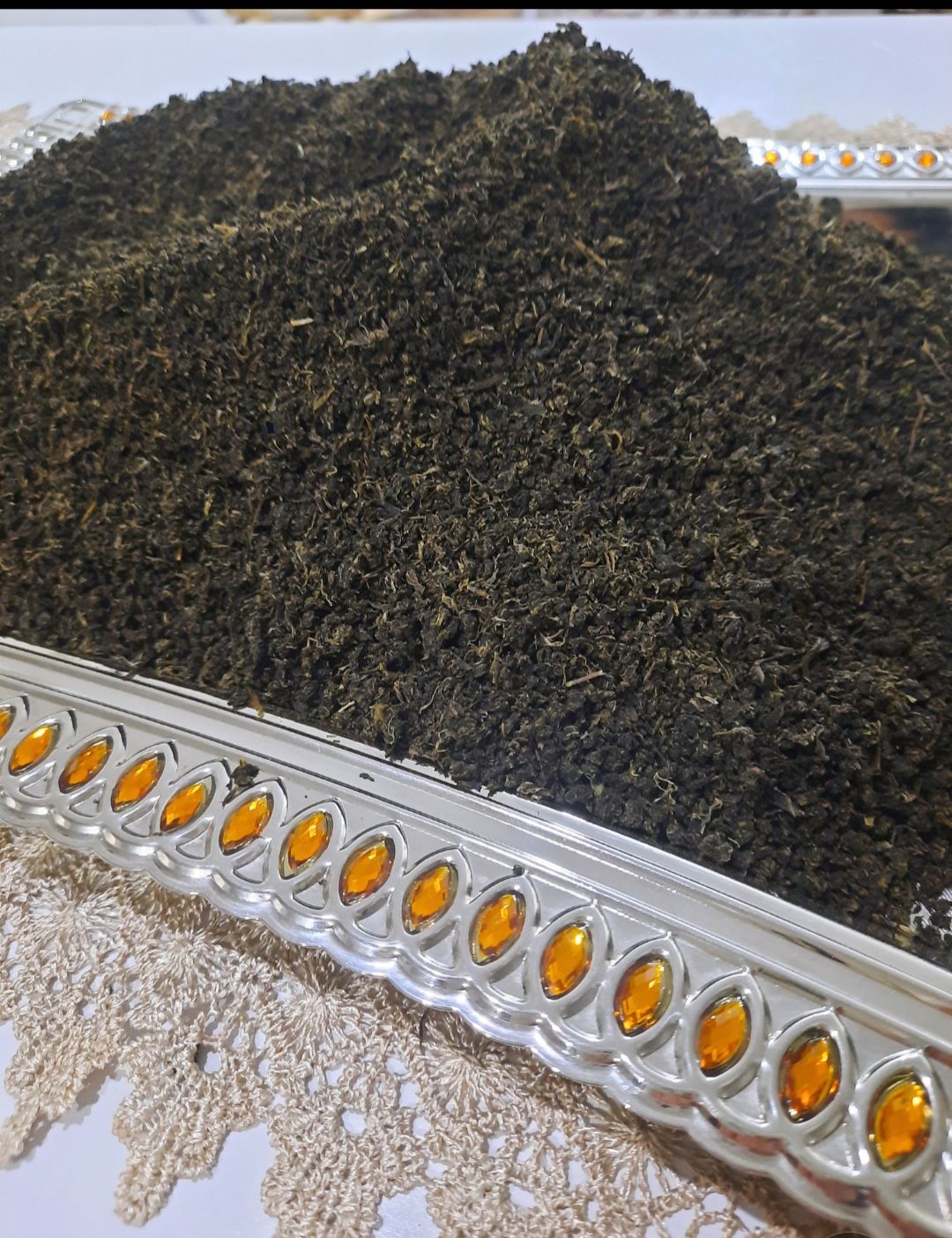 سبزی قرمه سرخ شده و خشک شده نیشابور 