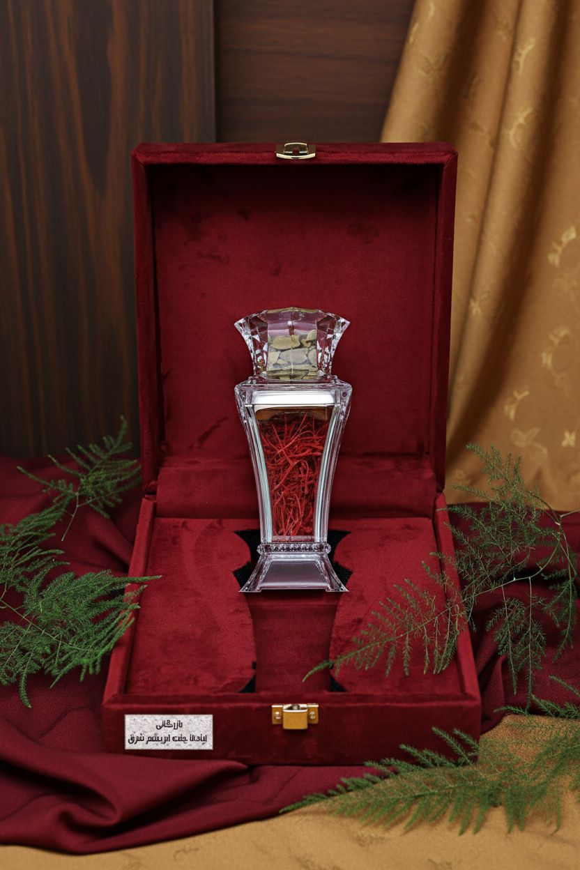 زعفران لوکس و صادراتی