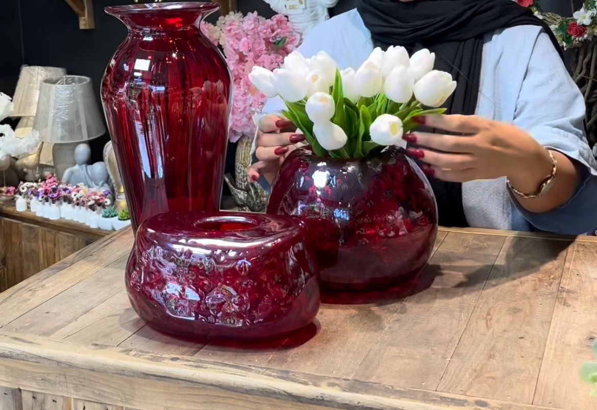 شیشه گری بلورسازی 