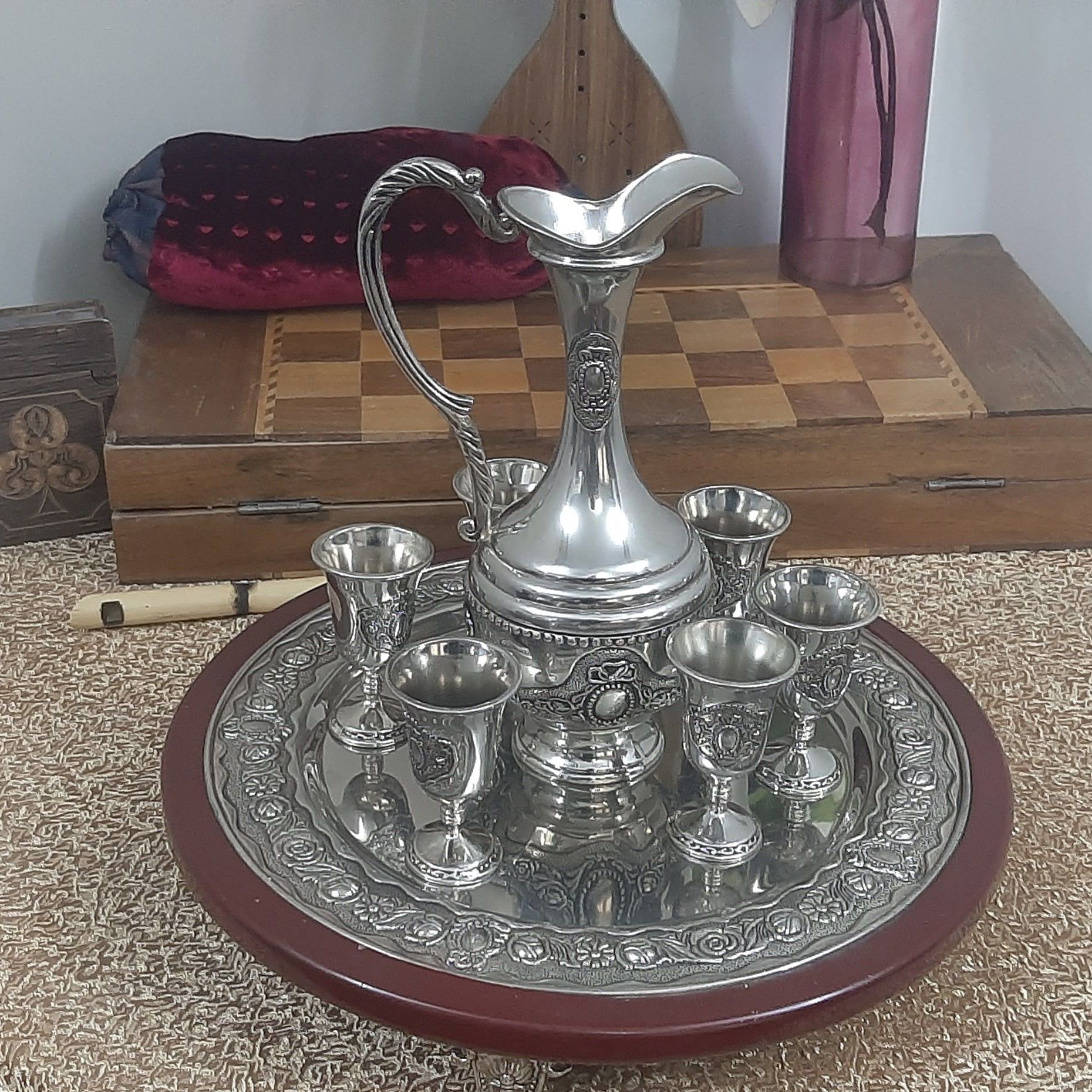 لوازم زینتی نقره